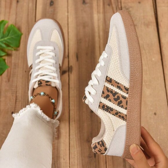 Leopard Sneakers - Picture 3 of 4